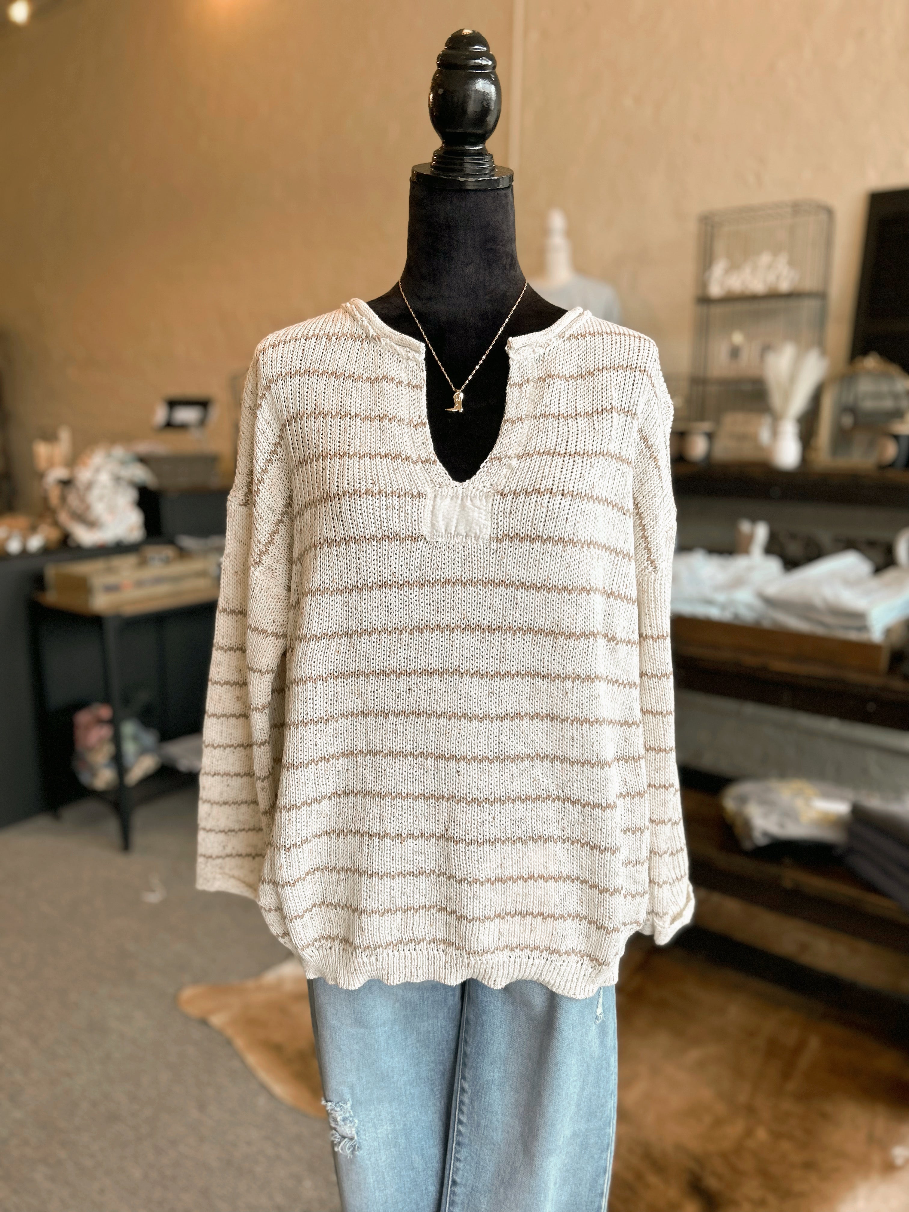 J. Jill Pure Jill Soft & Cozy High-Neck Sweater