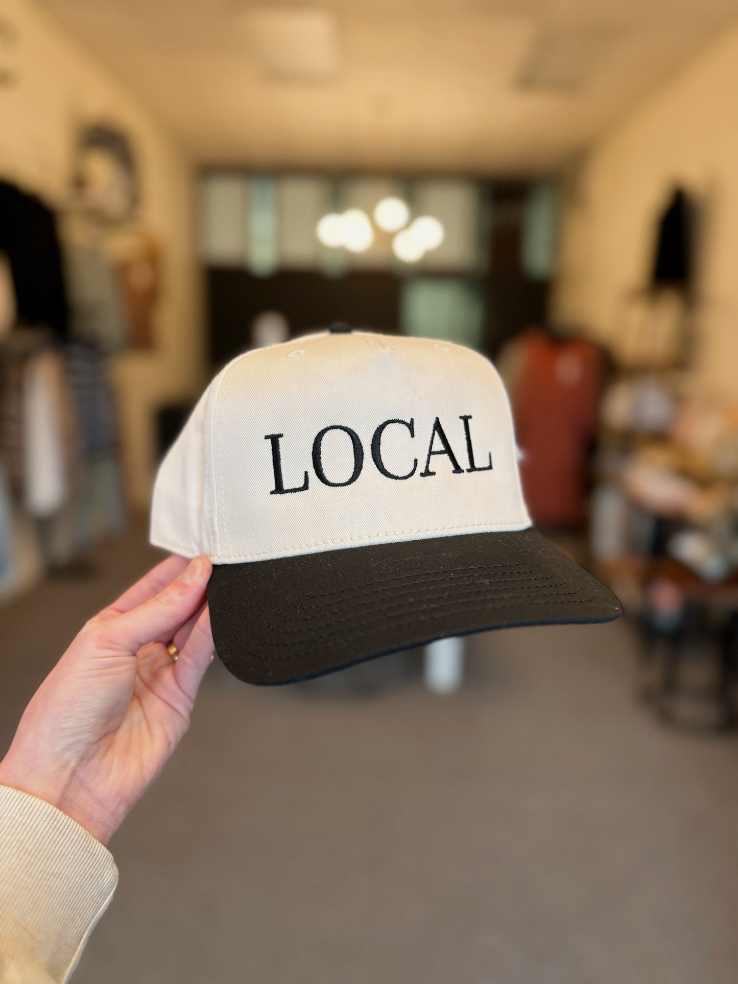 Local Embroidered Hat