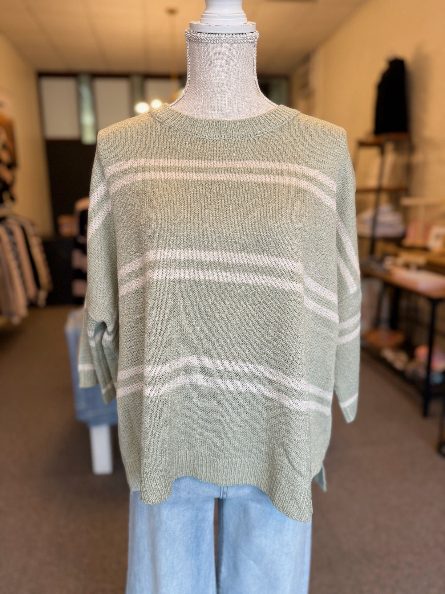 Quintessential Knit Sweater