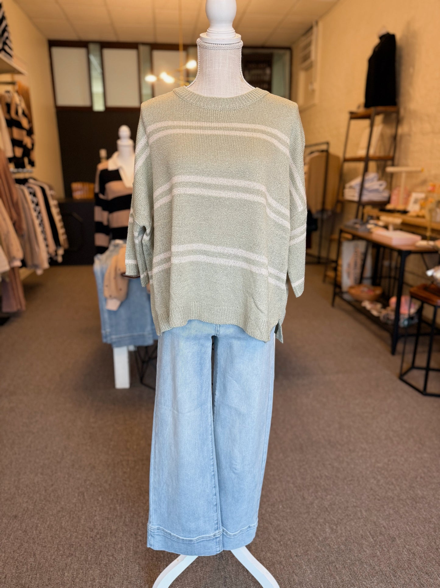 Quintessential Knit Sweater