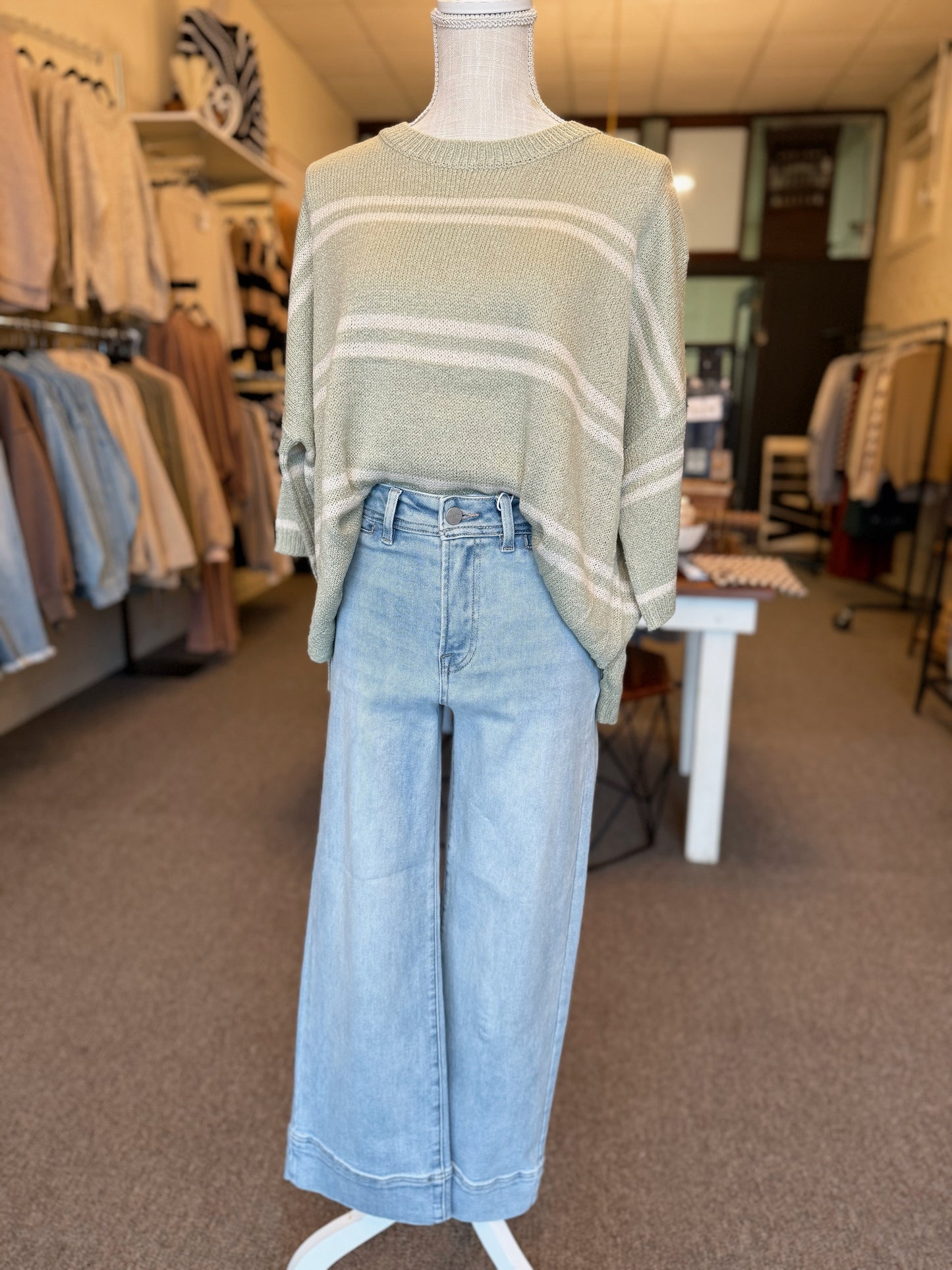 Quintessential Knit Sweater