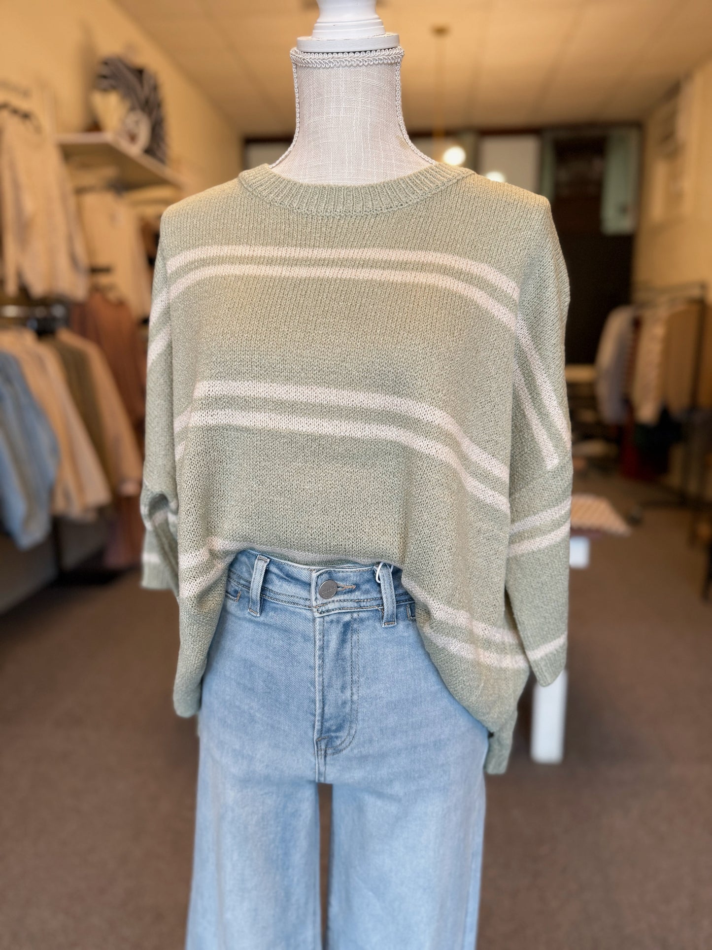 Quintessential Knit Sweater