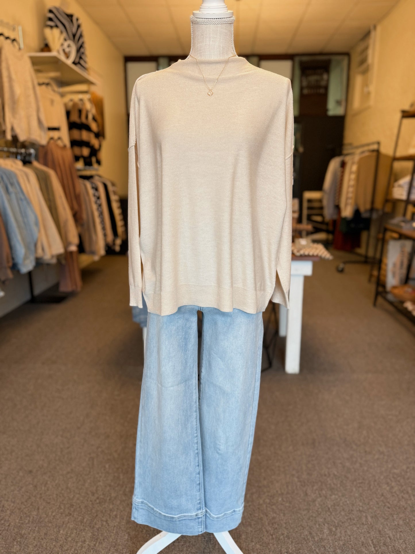 Classic Lightweight Sweater