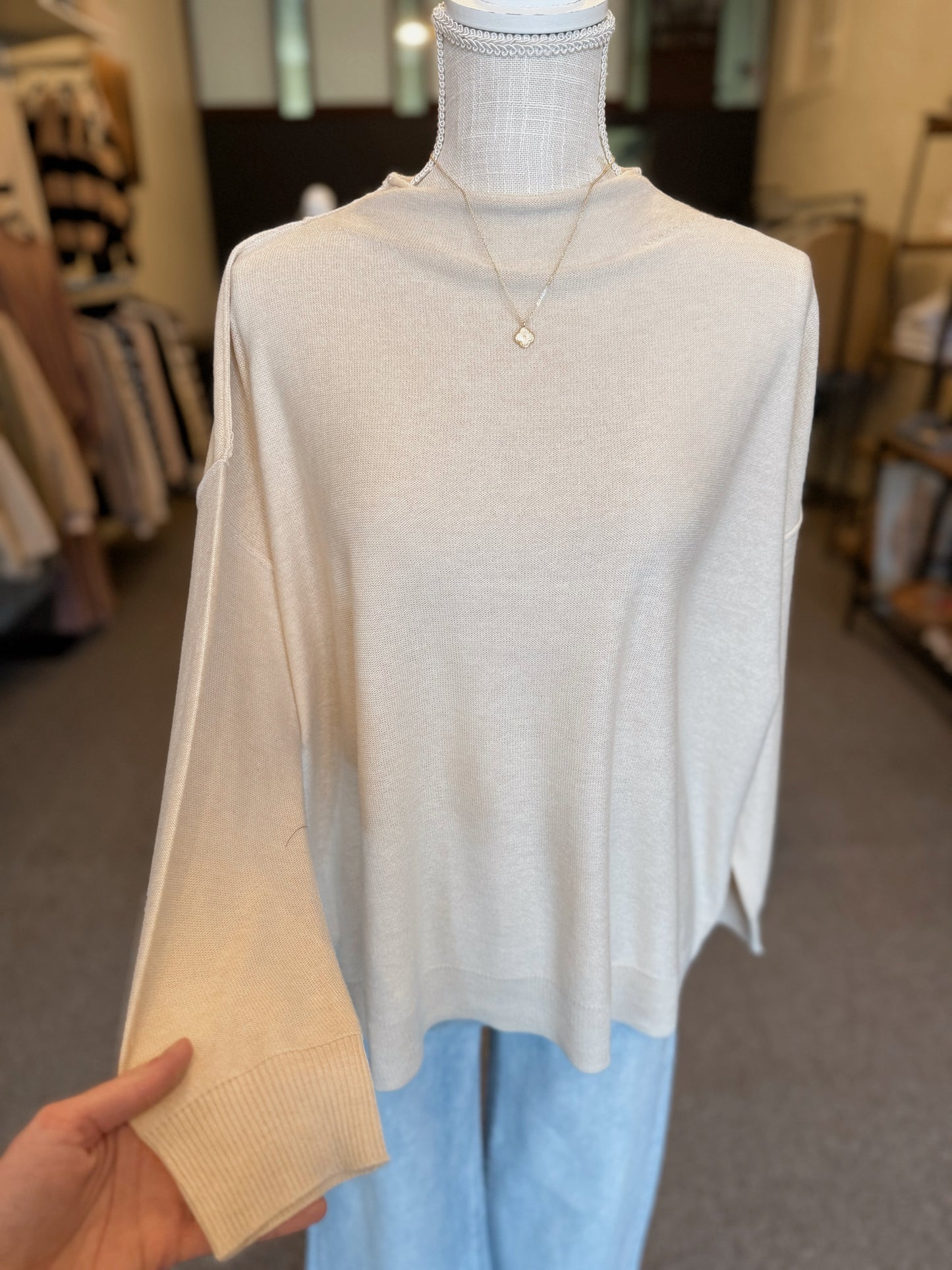 Classic Lightweight Sweater