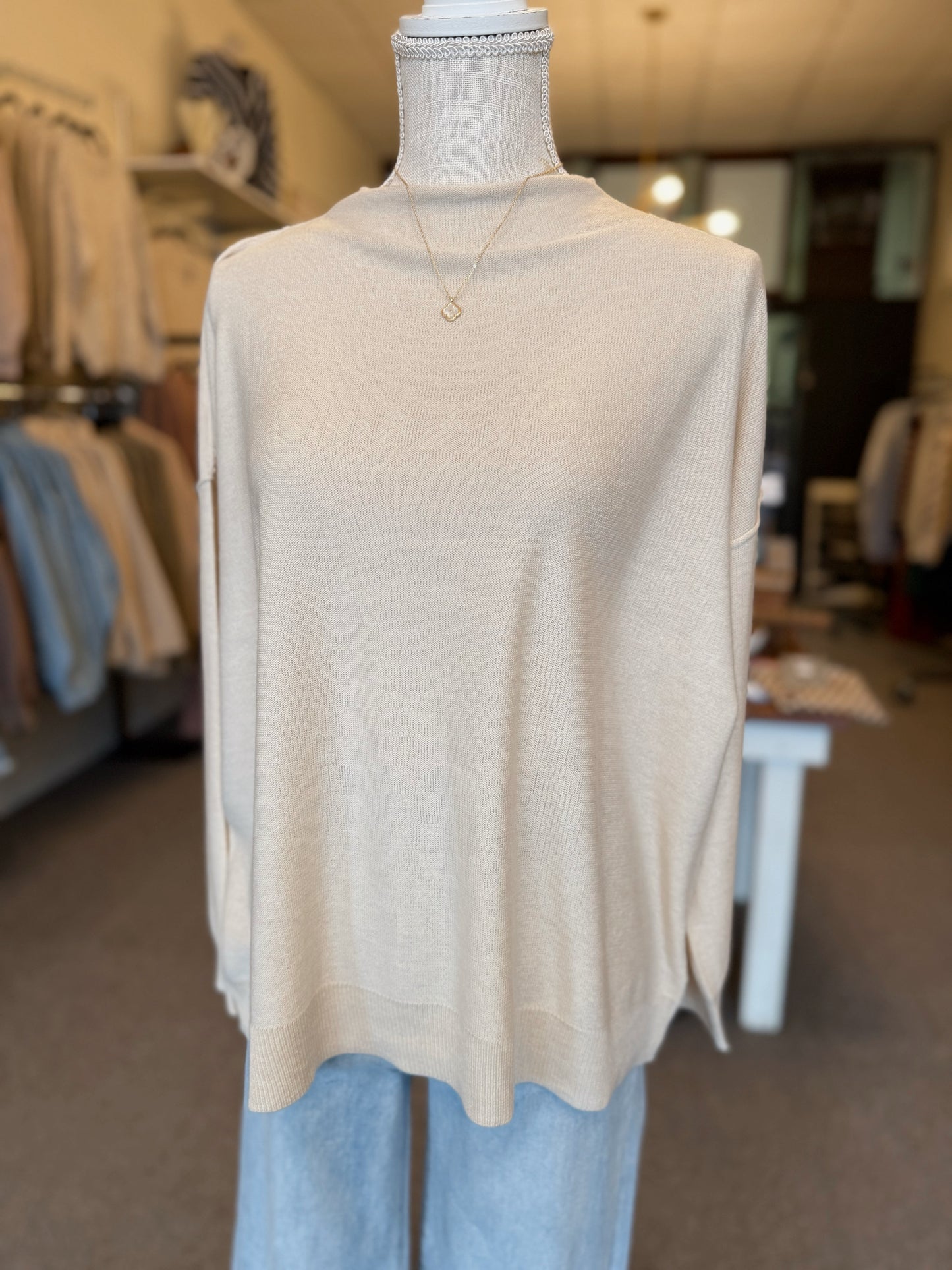 Classic Lightweight Sweater