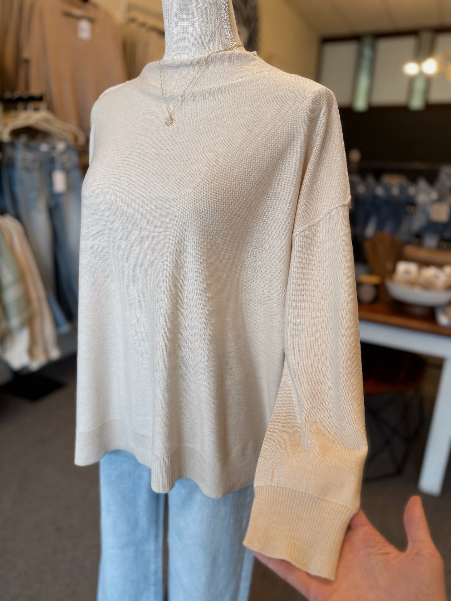 Classic Lightweight Sweater