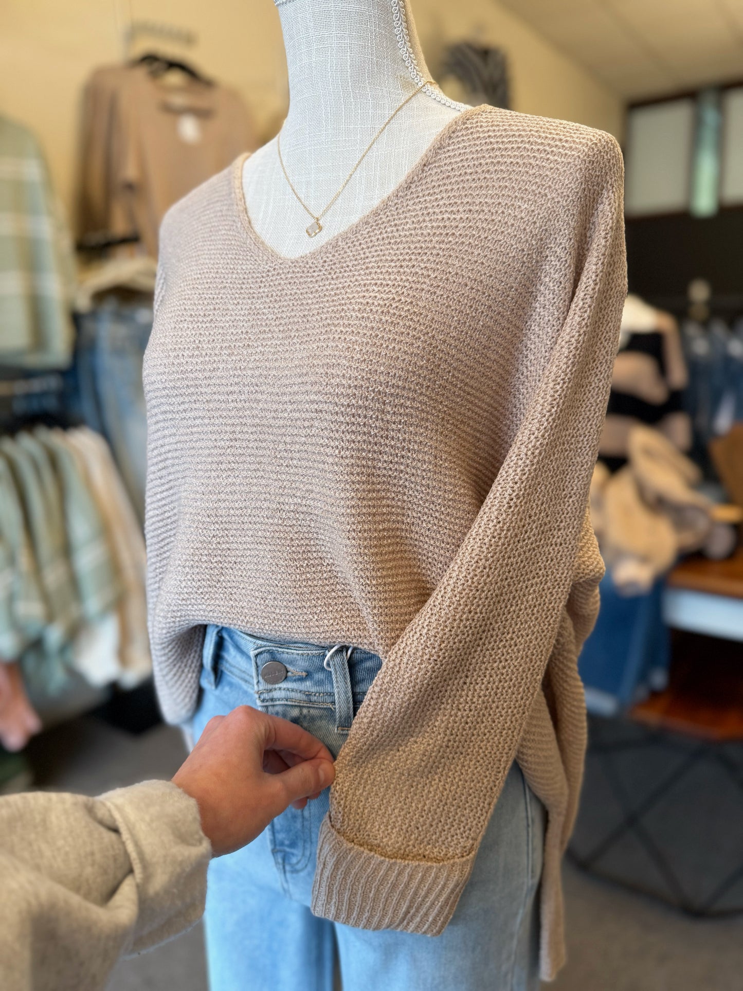 Be Cool Relaxed Sweater