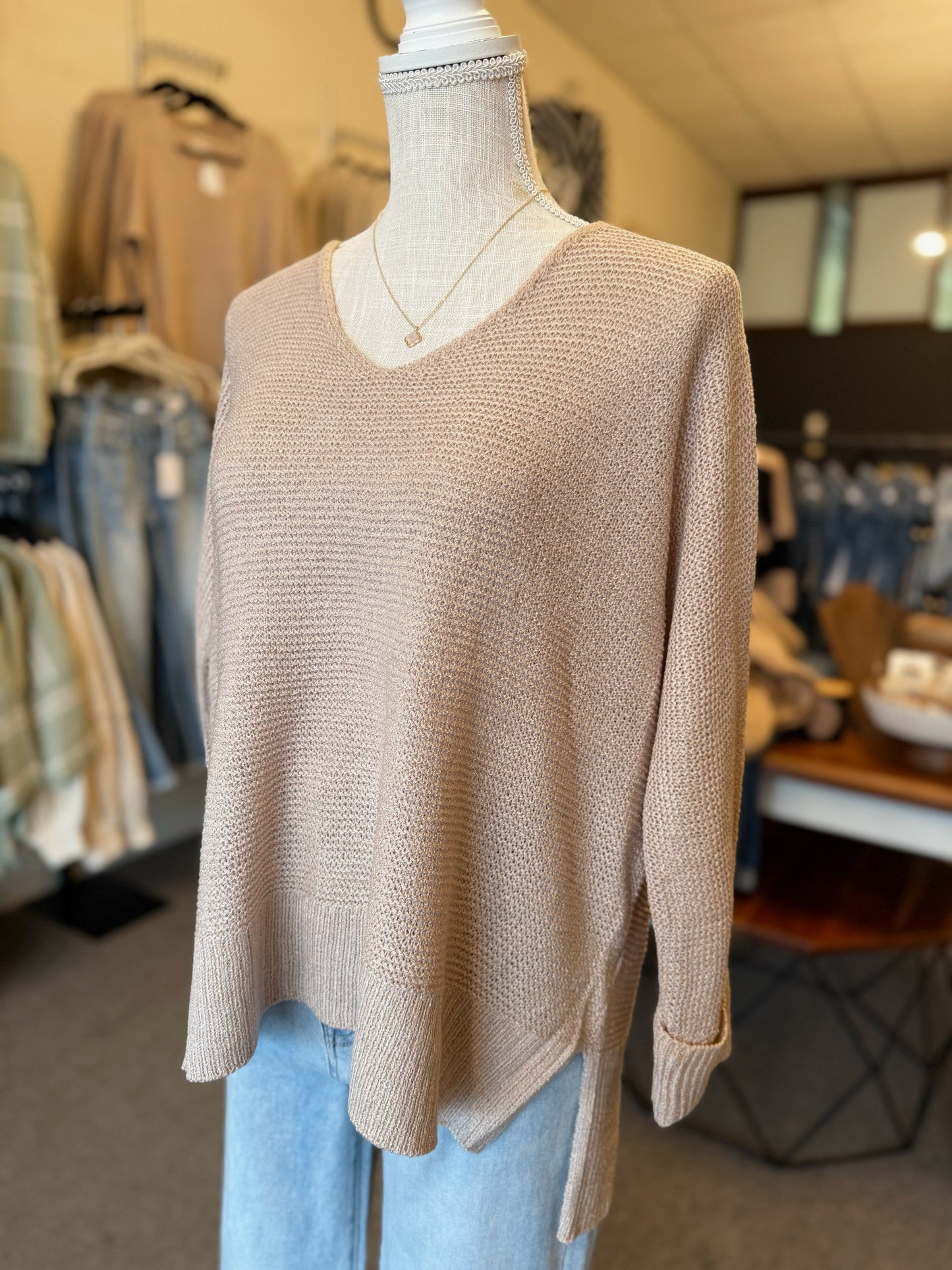 Be Cool Relaxed Sweater