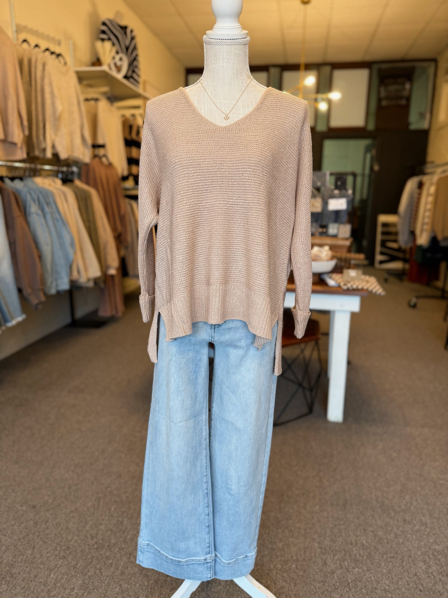 Be Cool Relaxed Sweater