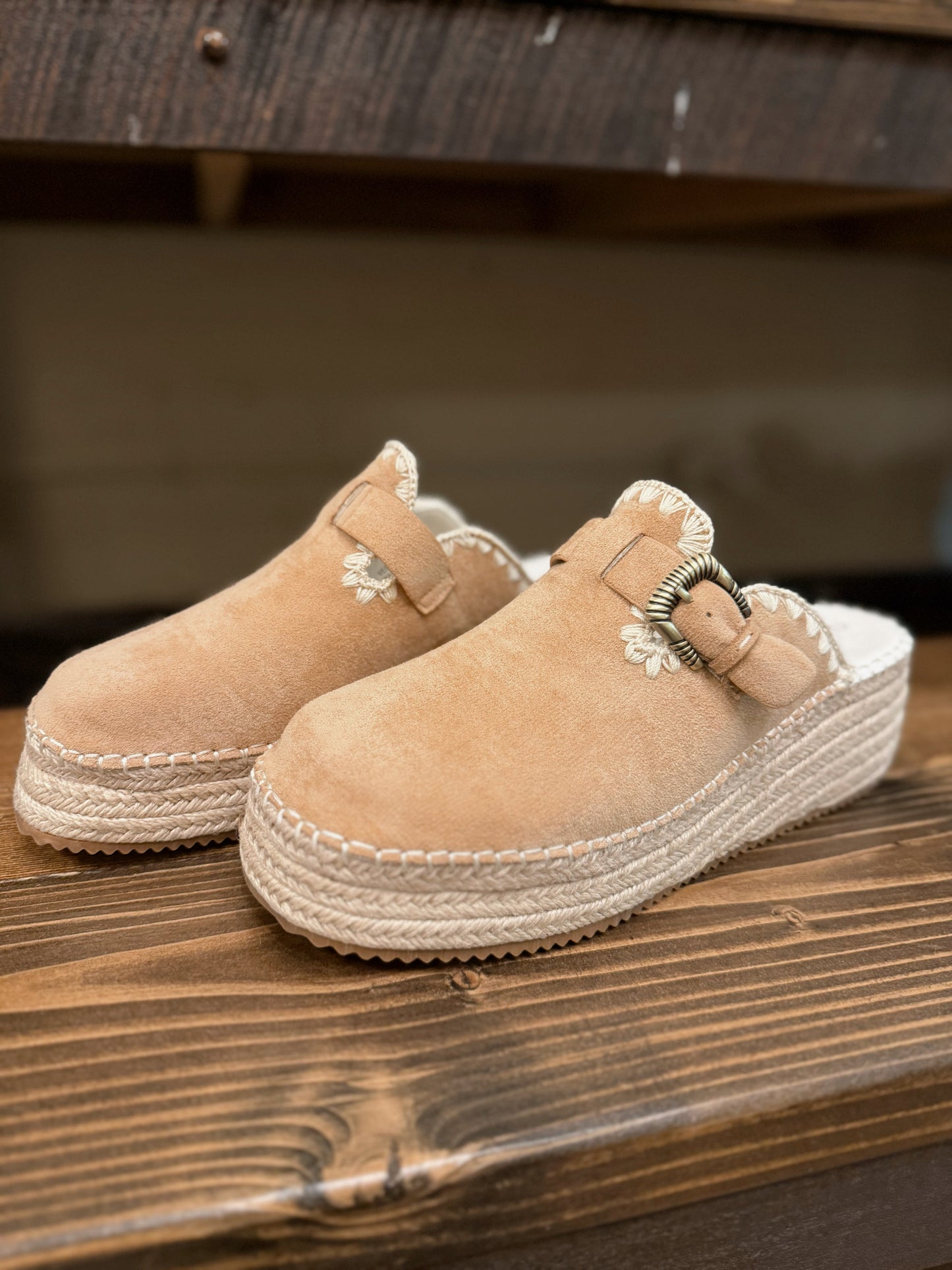 Edith Platform Mules