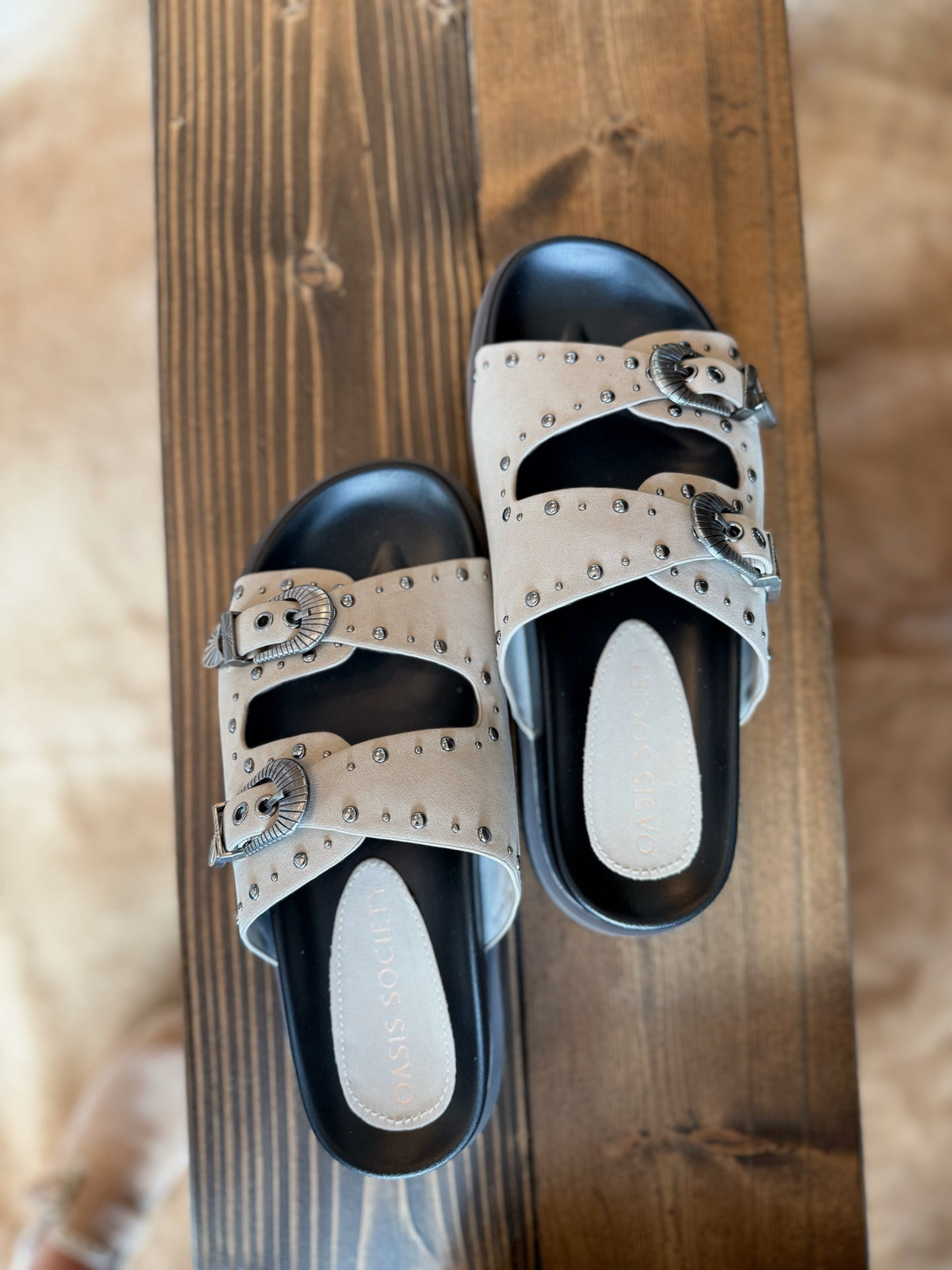 Day Dreamer Belt Buckle Slides