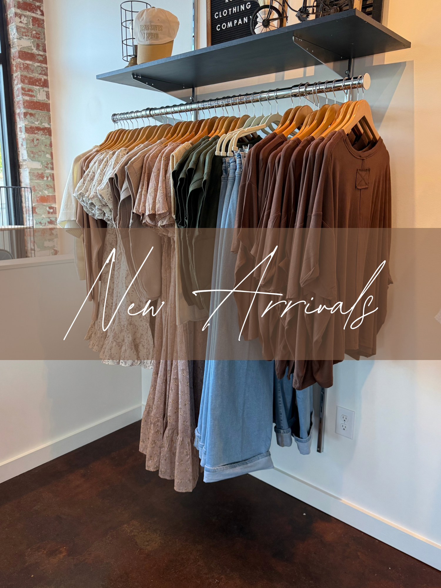 NEW ARRIVALS