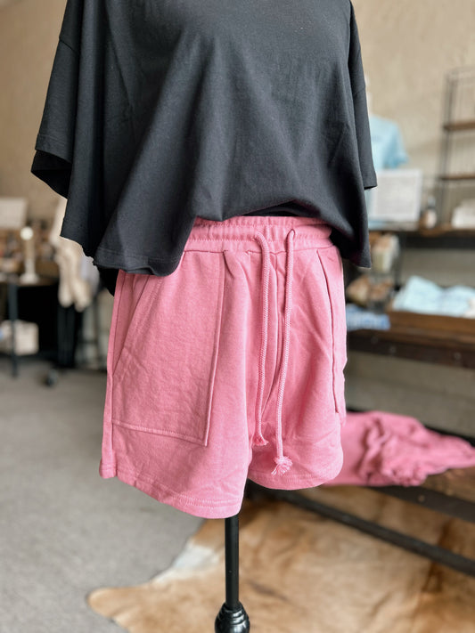 Rose Lounge Shorts