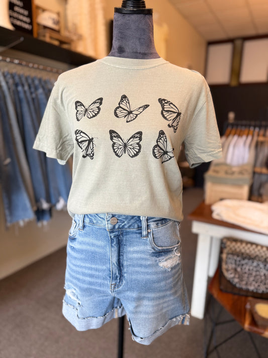 Butterfly Graphic Tee
