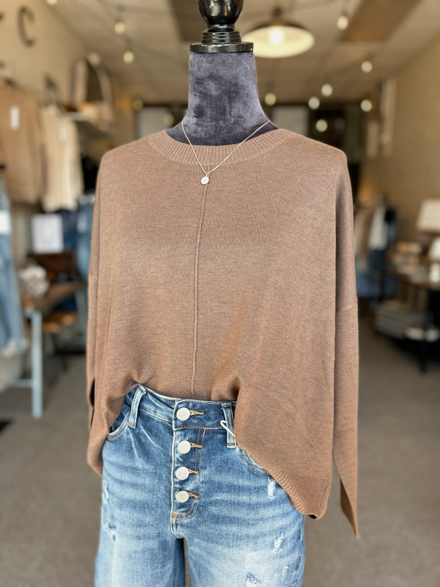 Fall Feeling Sweater