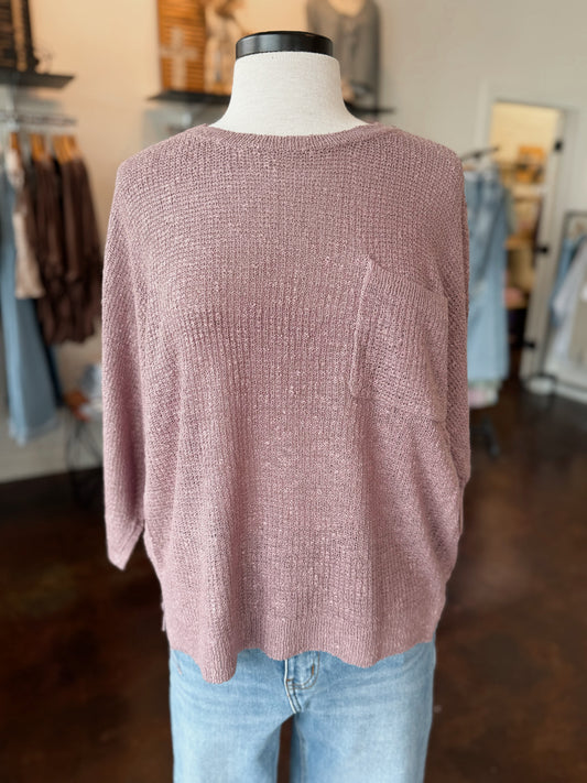 Relaxed Knit Sweater