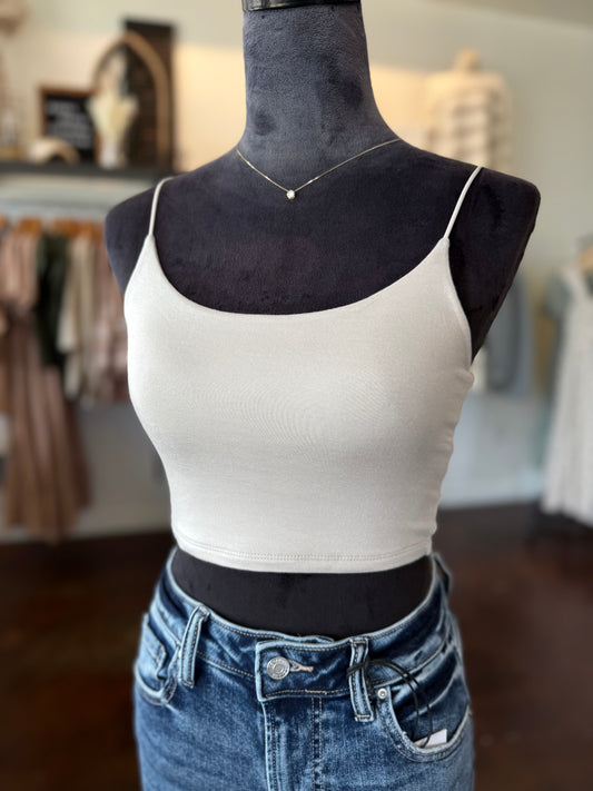 Double Layered Cami