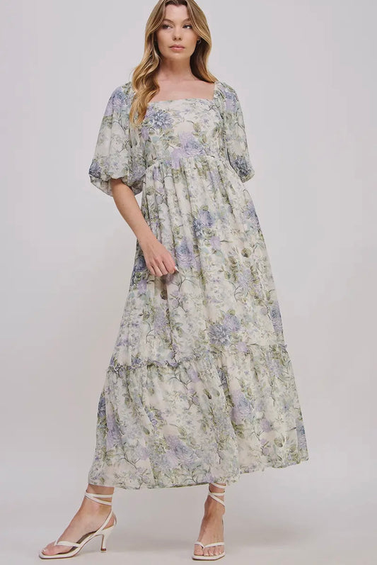 Delilah Floral Maxi Dress