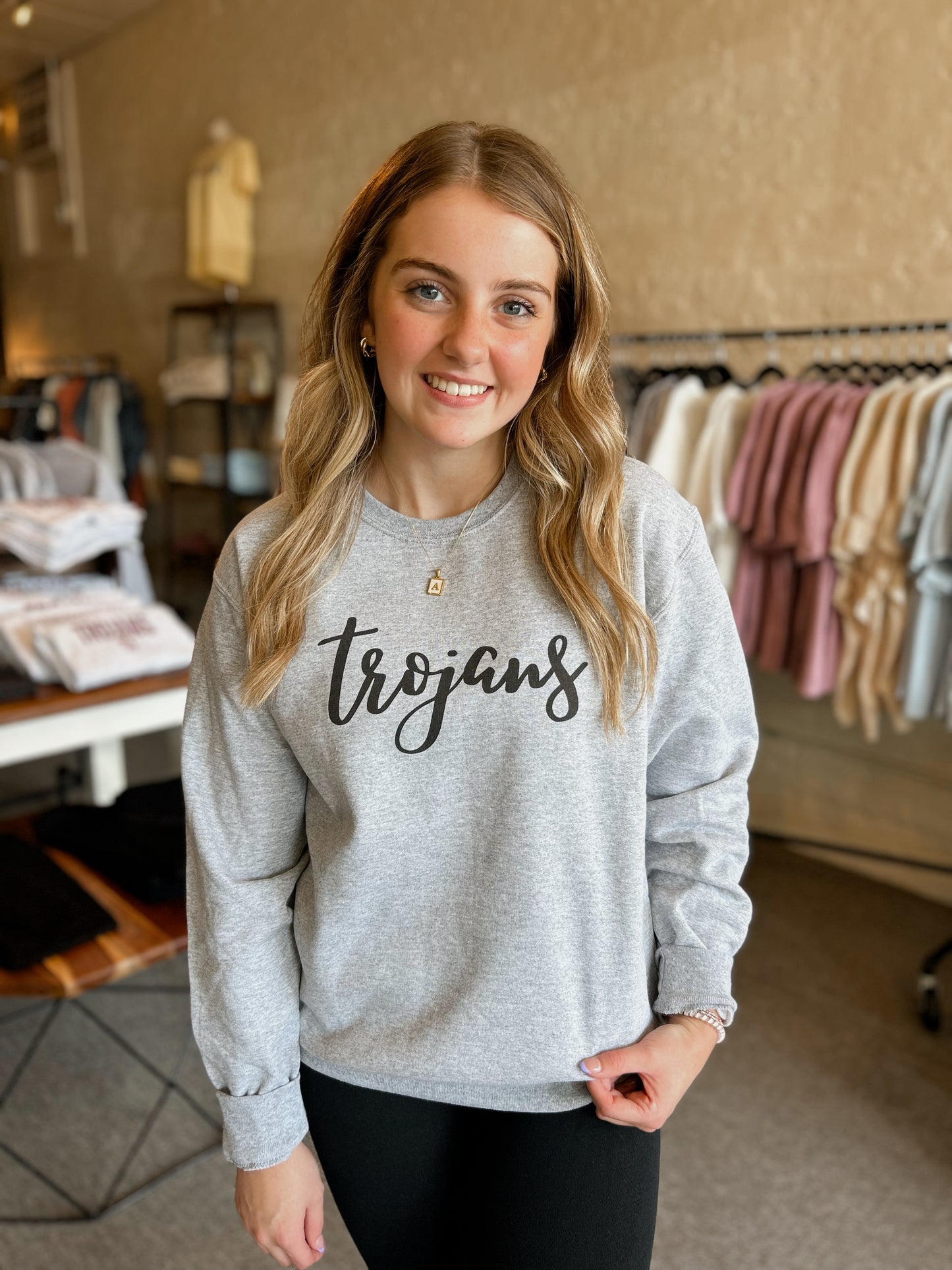 Trojans Pullover