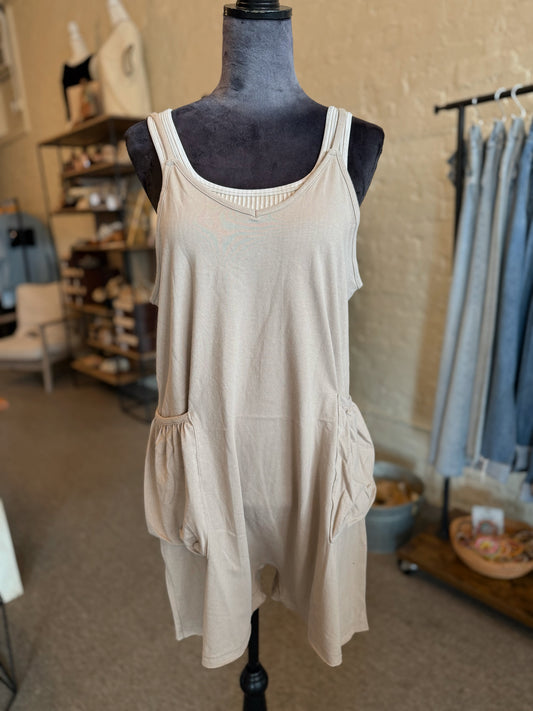 Lounge Romper - Multiple Colors