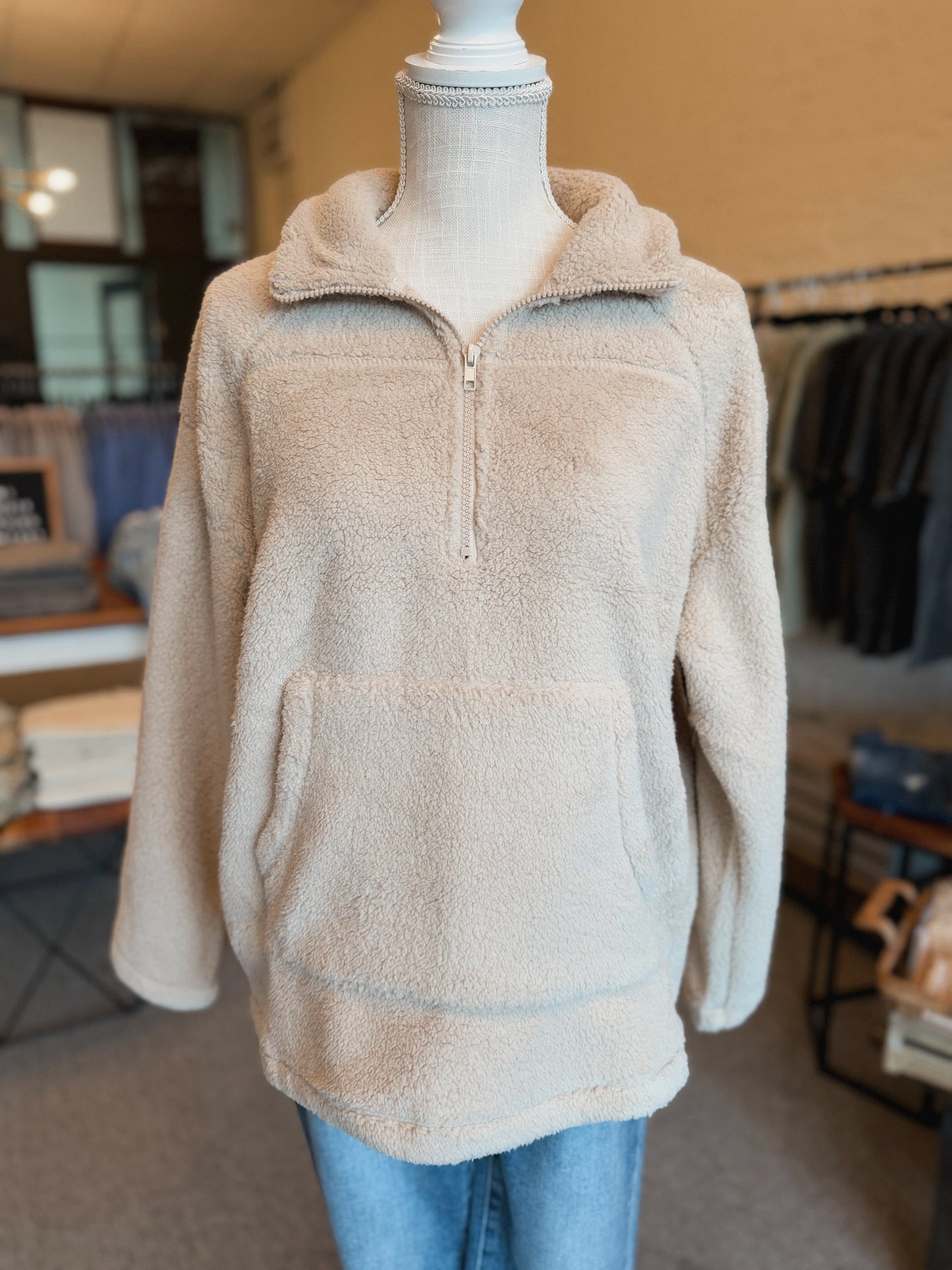 Teddy Sherpa Jacket