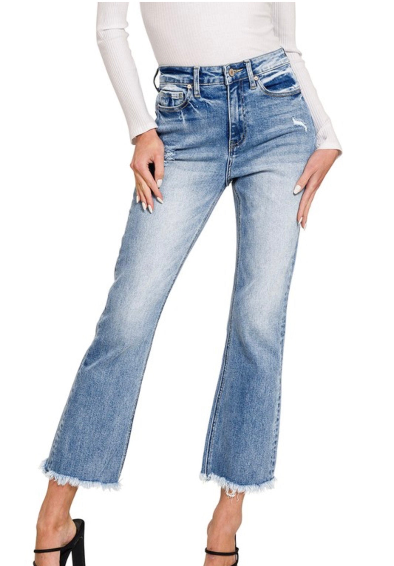 Signature Straight Leg Denim