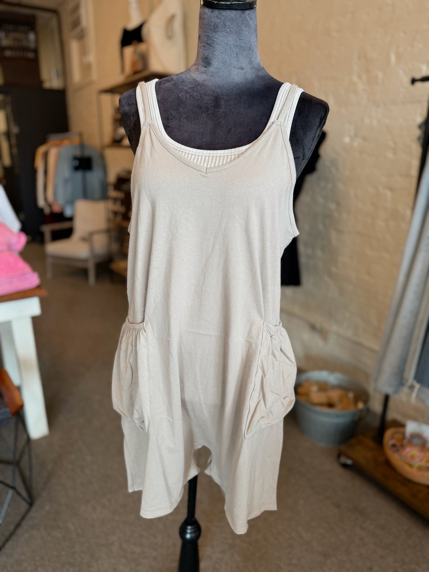 Lounge Romper - Multiple Colors