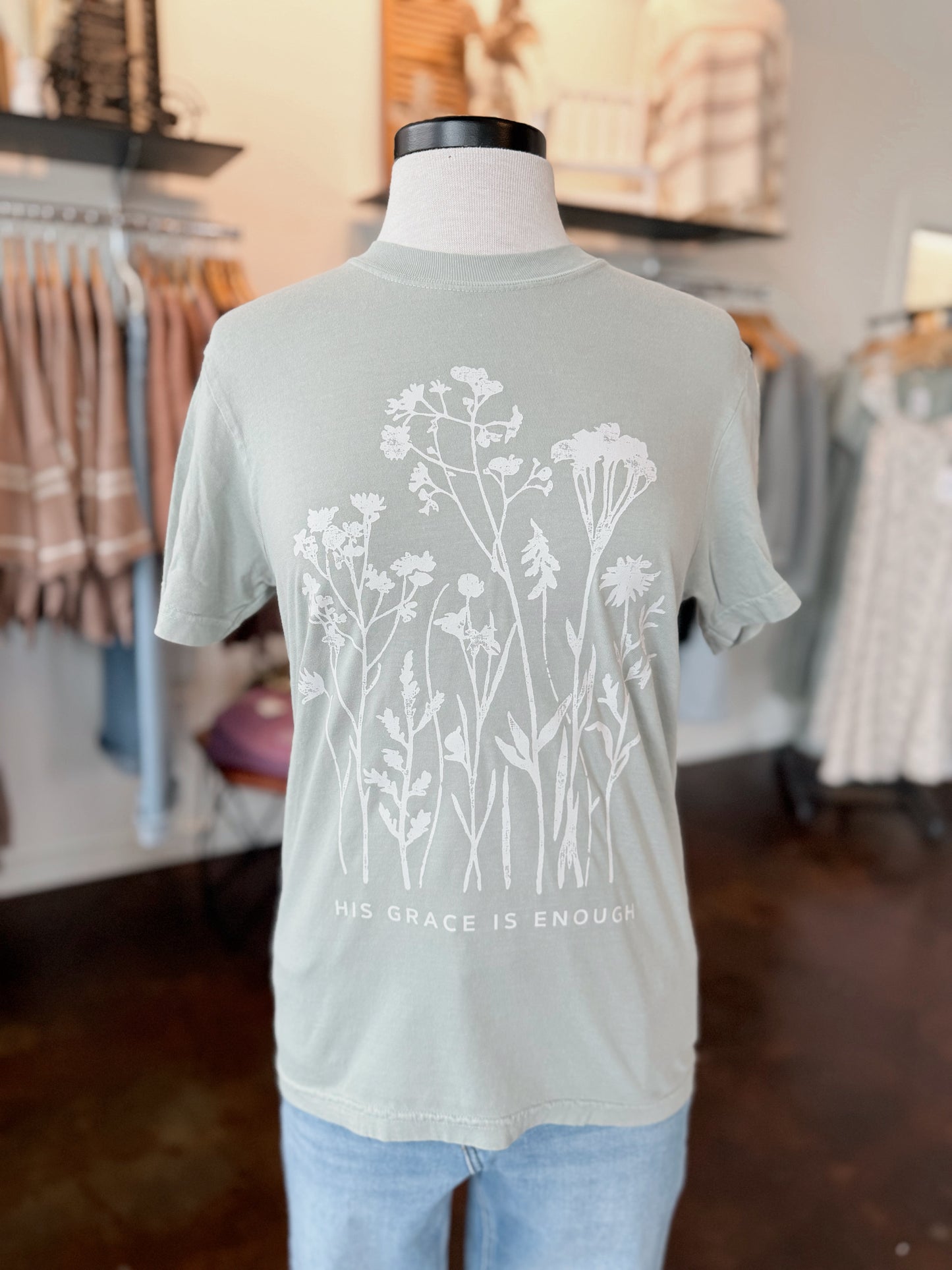His Grace Is Enough Tee