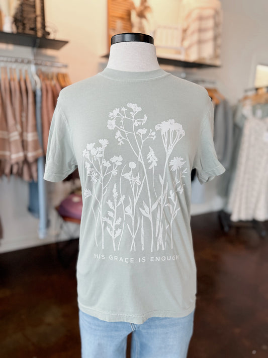 His Grace Is Enough Tee
