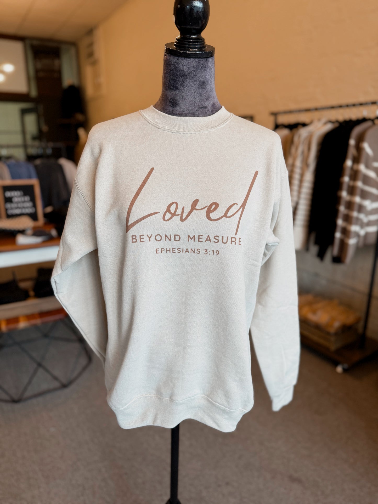 Loved Beyond Measure Pullover