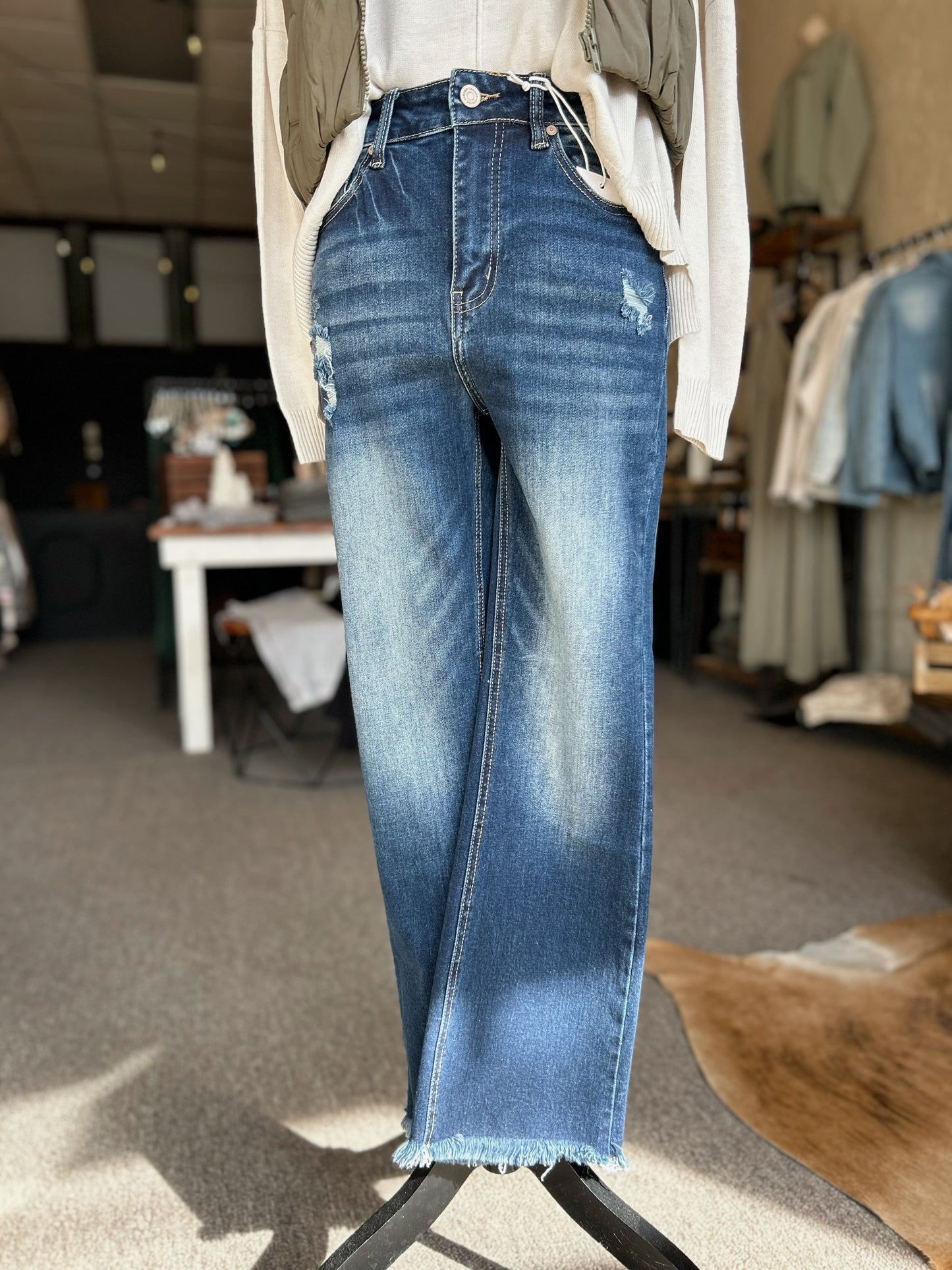 Talk Of The Town Denim Jeans