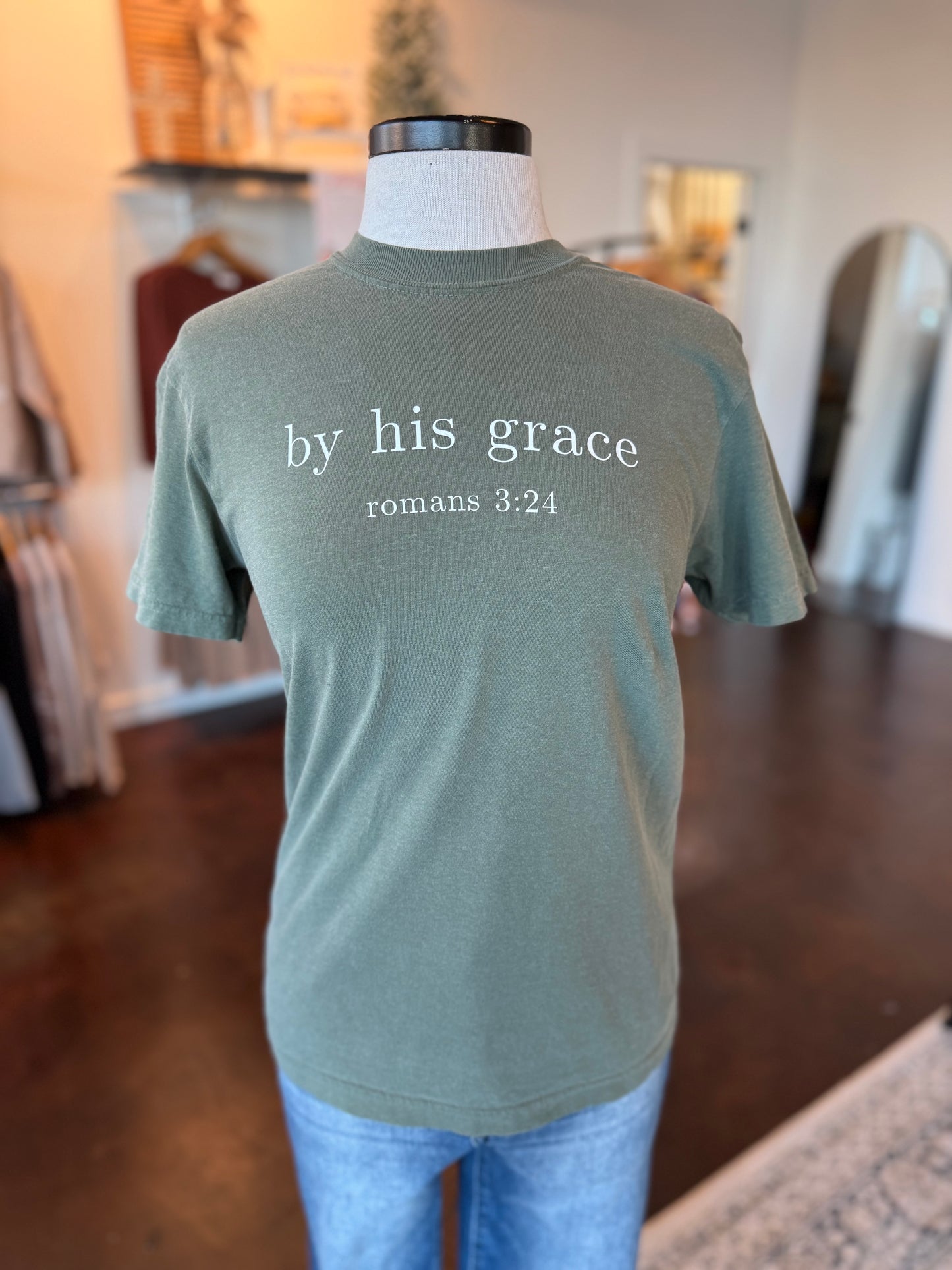 By His Grace Tee