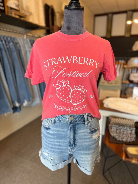 Strawberry Festival Tee