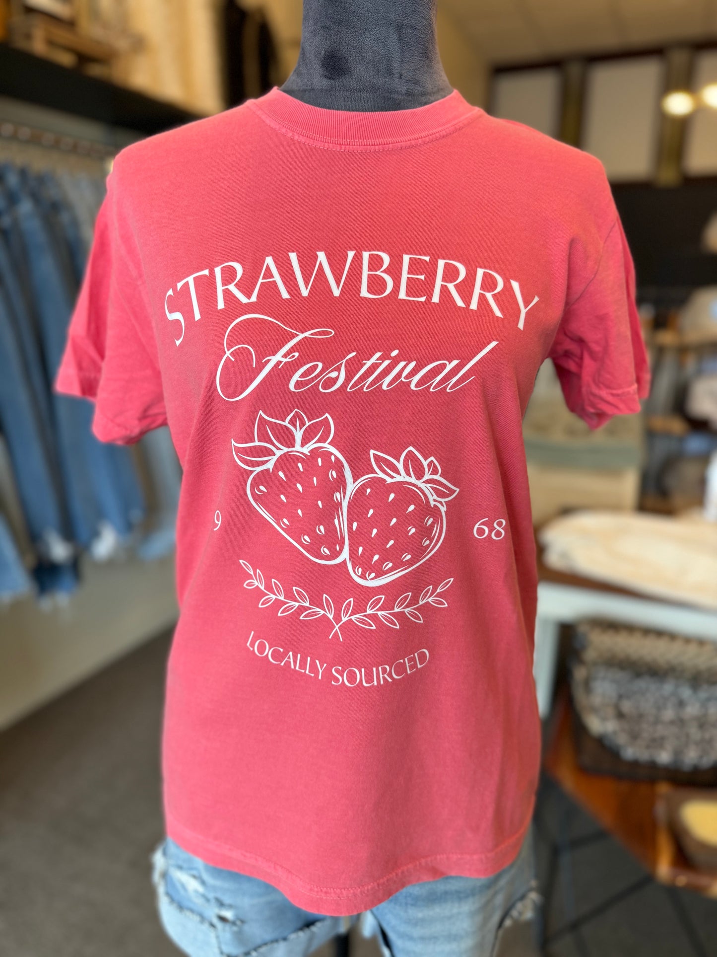 Strawberry Festival Tee