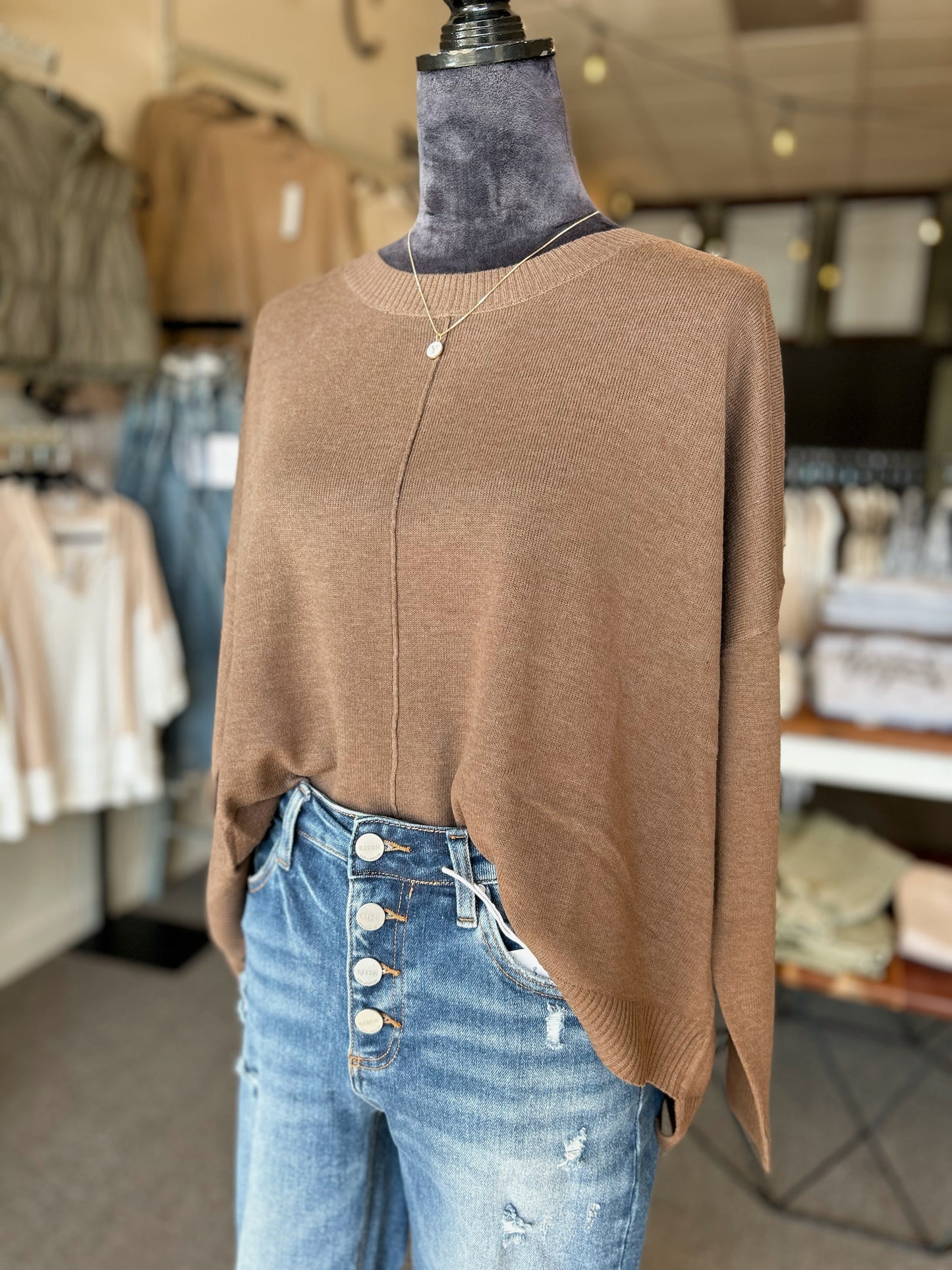 Fall Feeling Sweater