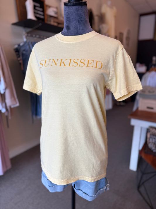 SUNKISSED Summer Tee