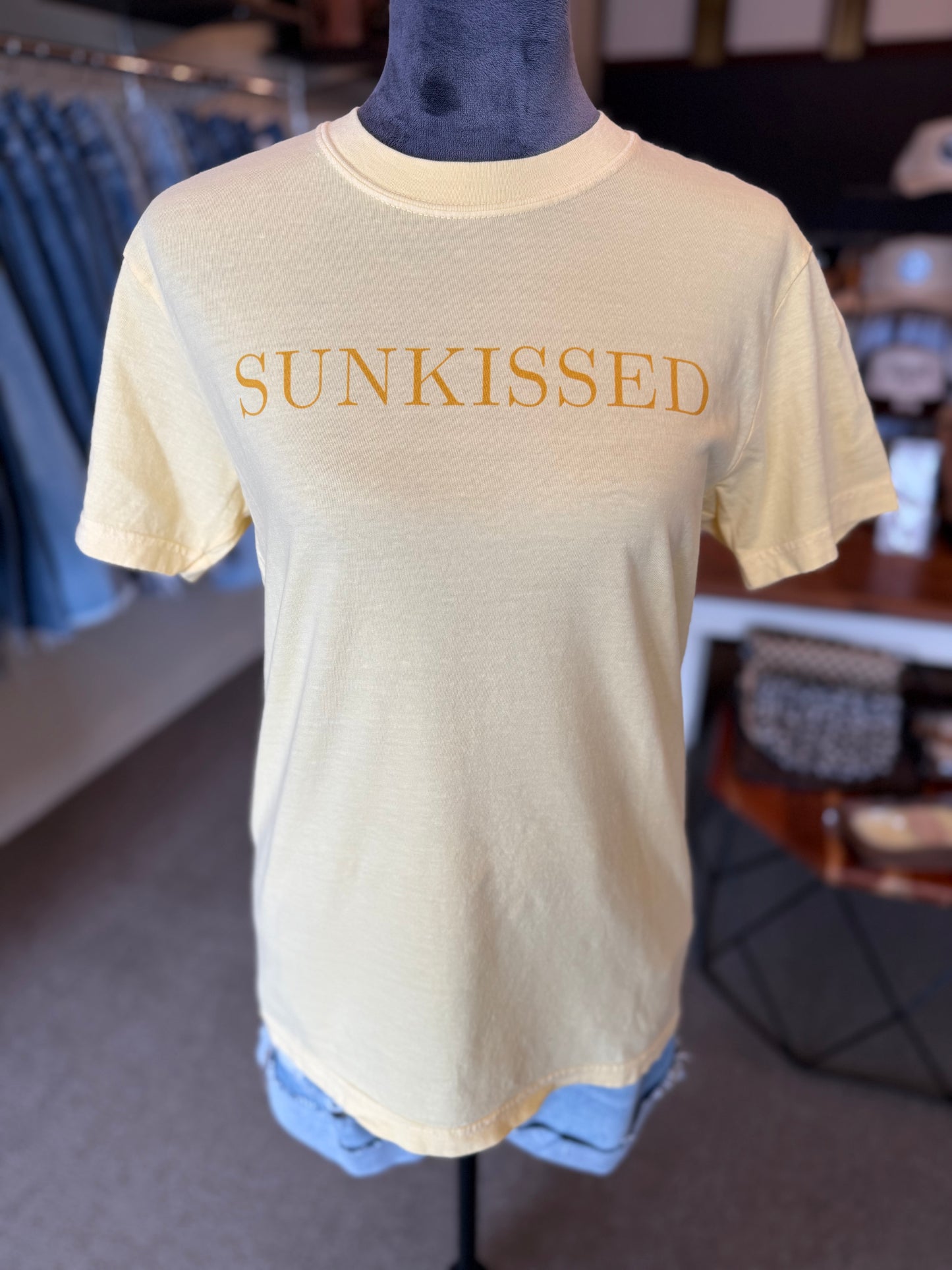 SUNKISSED Summer Tee