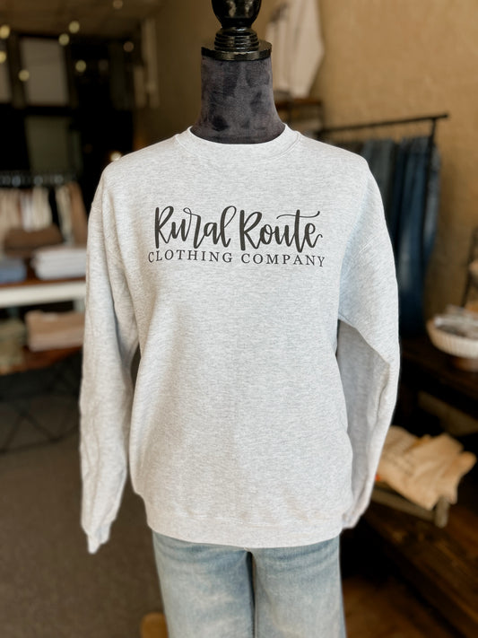 Rural Route Logo Pullover