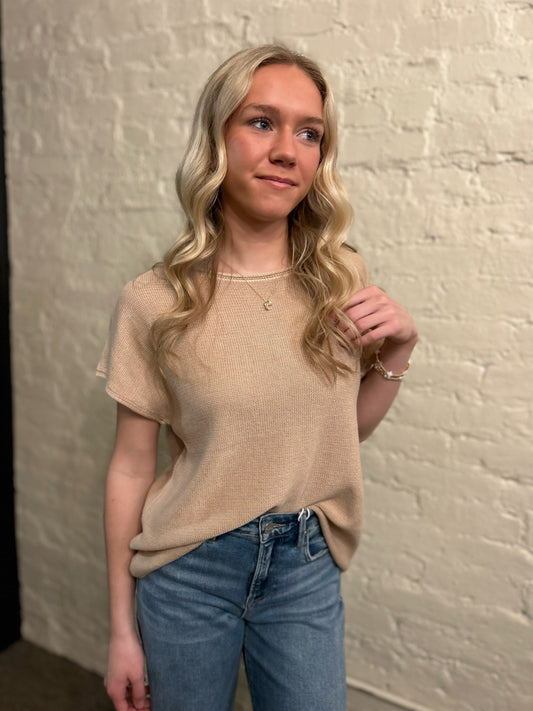 Short Sleeve Sweater