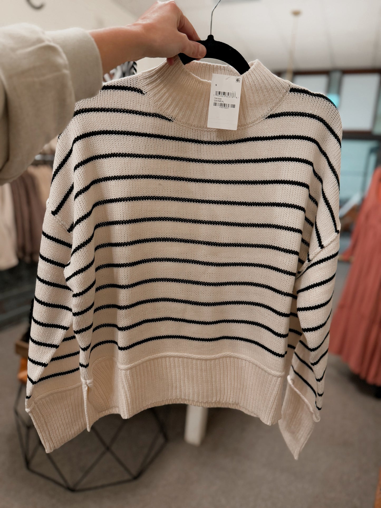 Bestie Stripe Sweater