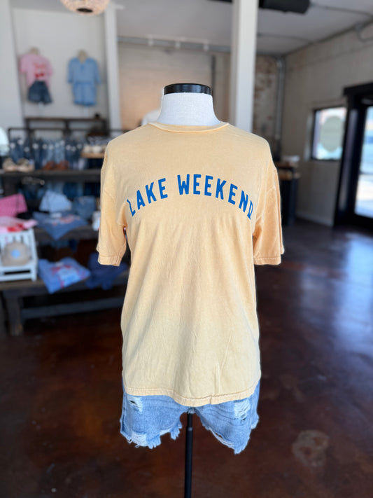 Lake Weekend Tee
