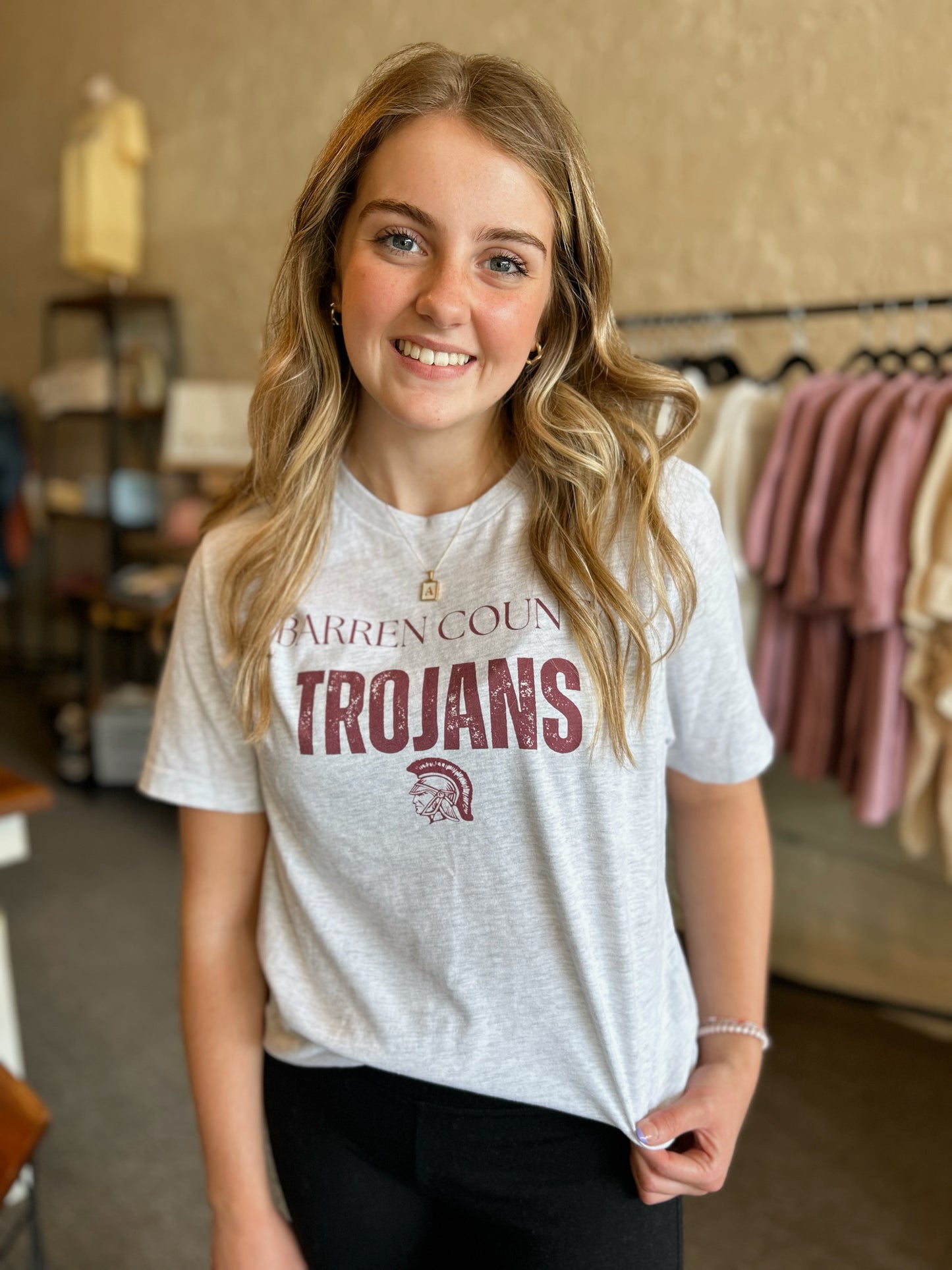 Barren Co Trojans Tee