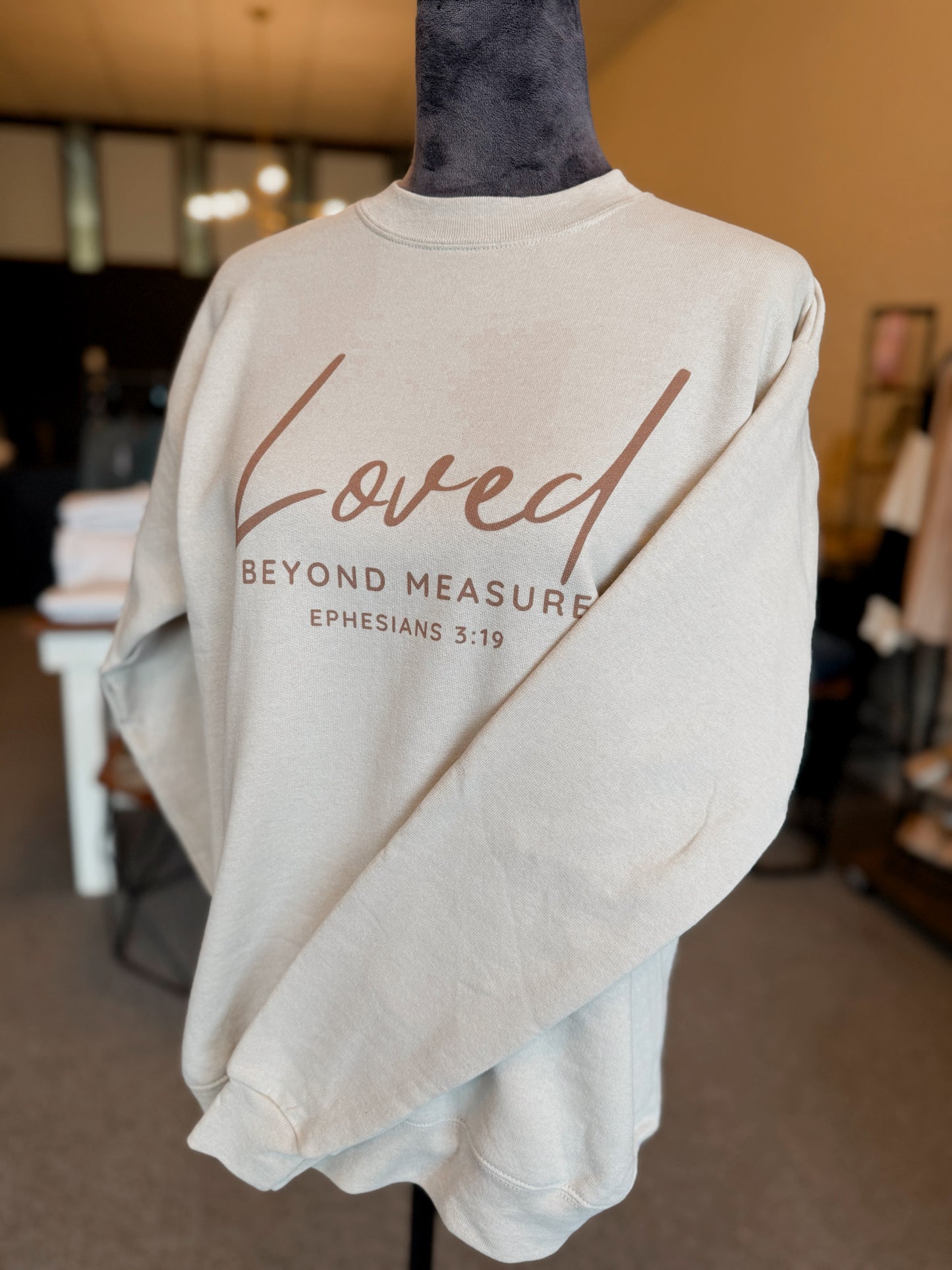 Loved Beyond Measure Pullover