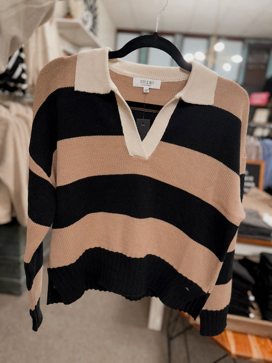 So Cool Stripe Sweater