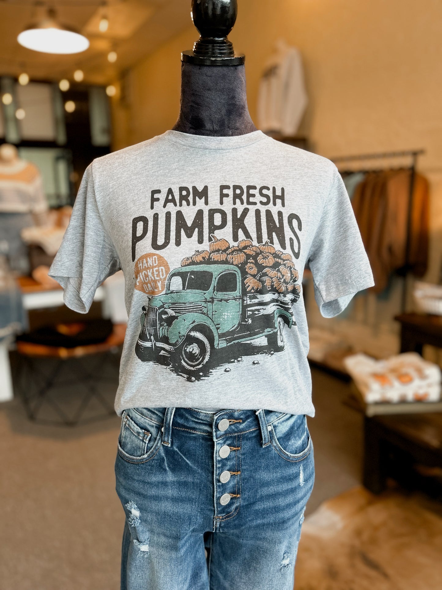 Farm Fresh Pumpkins Tee