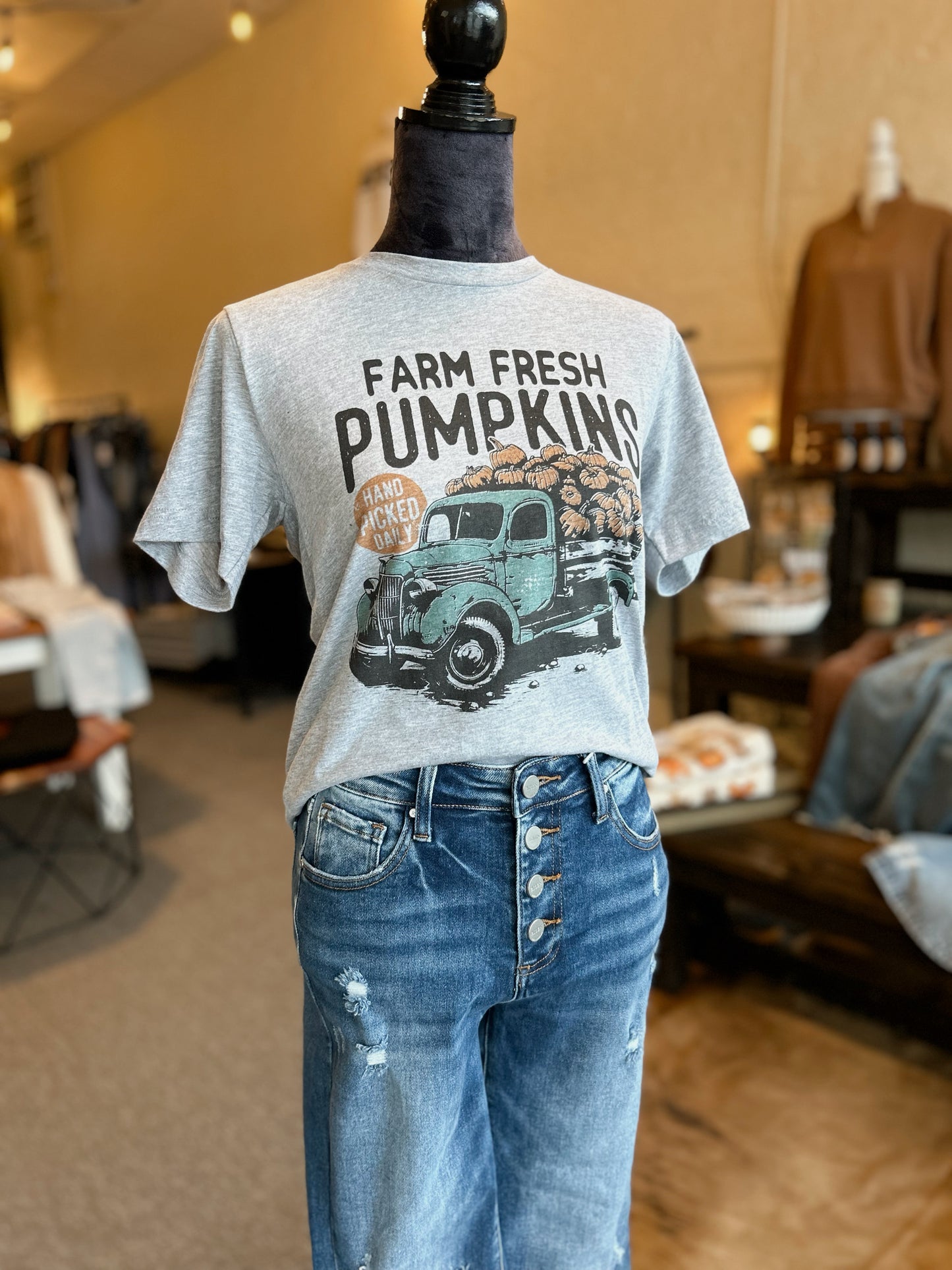 Farm Fresh Pumpkins Tee