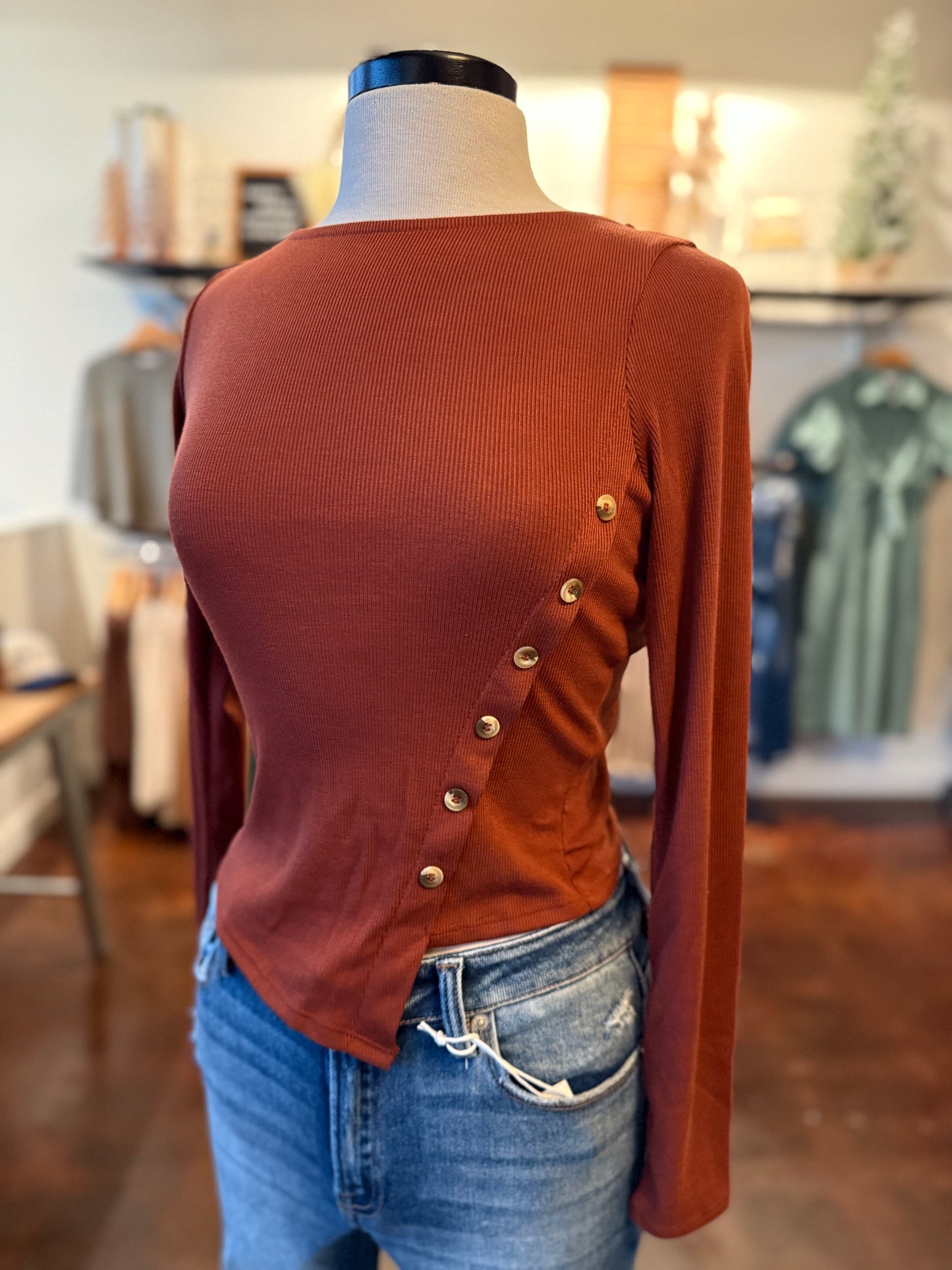 Side Button Top