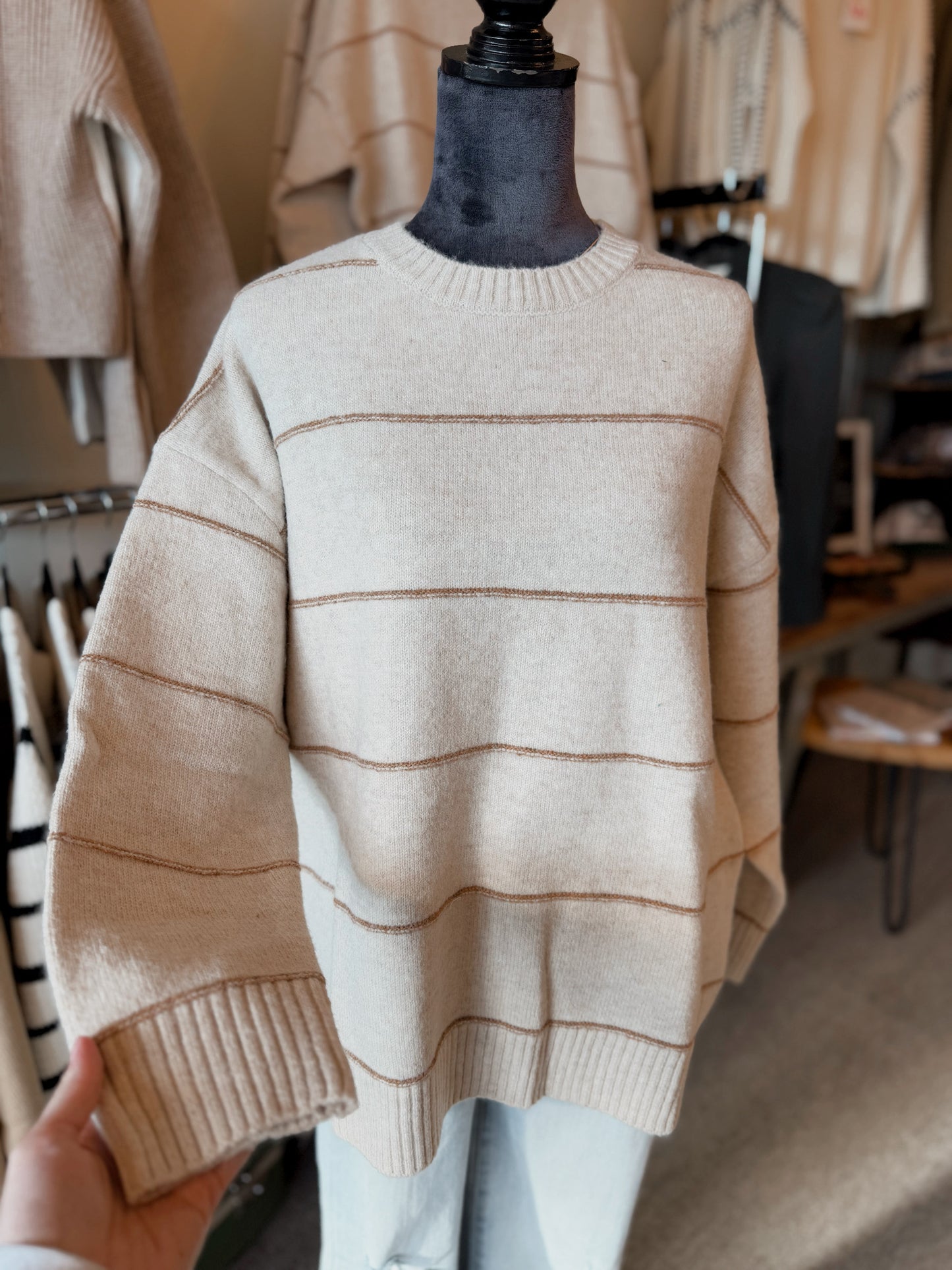 Everyday Cozy Sweater