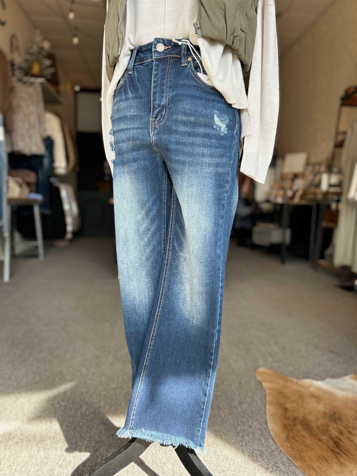 Talk Of The Town Denim Jeans