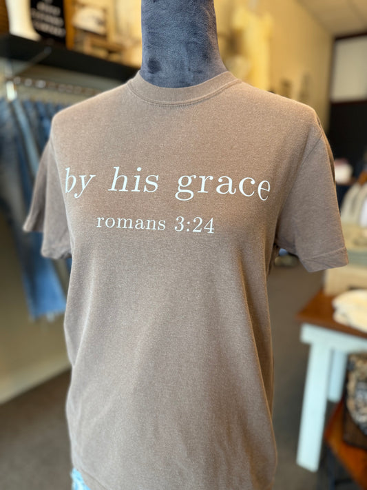 By His Grace Tee